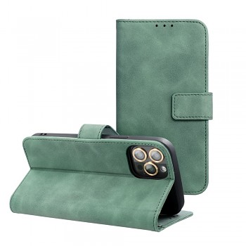 Pouzdro pro Samsung A17 Tender Book zelené
