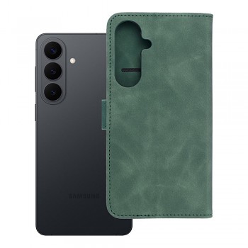 Pouzdro pro Samsung S26 PLUS Tender Book zelené