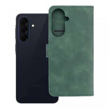 Pouzdro pro Samsung A57 5G Tender Book zelené