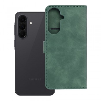 Pouzdro pro Samsung A37 5G Tender Book zelené