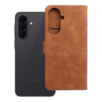 Pouzdro pro Samsung A57 5G Tender Book hnědé