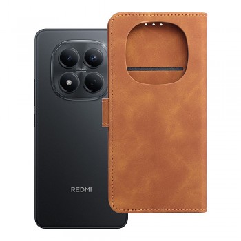 Pouzdro pro Xiaomi Redmi NOTE 15 5G Tender Book hnědé