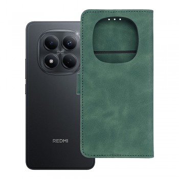 Pouzdro pro Xiaomi Redmi NOTE 15 5G Tender Book zelené