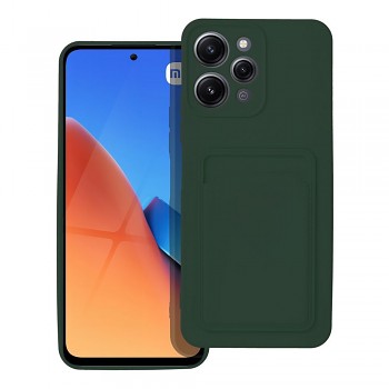 Kryt pro Xiaomi Redmi 12 4G Card Case zelený
