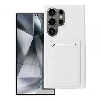 Kryt pro Samsung S24 ULTRA Card Case bílý