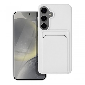 Kryt pro Samsung S24 Card Case bílý