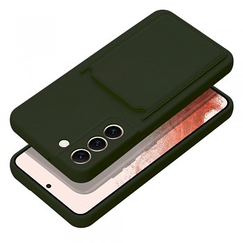 Kryt pro Samsung S24 PLUS Card Case zelený