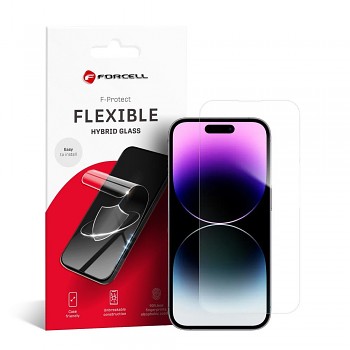 Hybridní ochranné sklo pro iPhone 14 PRO Forcell Flexible Nano Glass