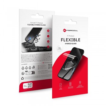 Hybridní ochranné sklo pro Samsung S24 Forcell Flexible Nano Glass