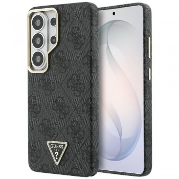 GUESS kryt pro SAMSUNG S26 Ultra (4G Triangle Logo MagSafe) černý