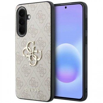 GUESS kryt pro SAMSUNG Galaxy A57 (4G PU Big Logo) růžový