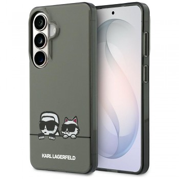 KARL LAGERFELD kryt pro SAMSUNG S26 (Magnetic IML K&C Peekaboo) černý
