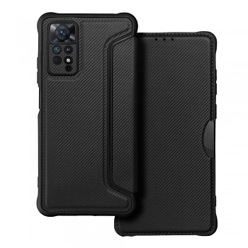 Pouzdro pro Xiaomi Redmi NOTE 11 PRO / 11 PRO 5G Razor Book černé