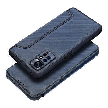 Pouzdro pro Xiaomi Redmi 10C Razor Book modré