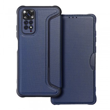 Pouzdro pro Xiaomi Redmi NOTE 11 / 11S Razor Book modré