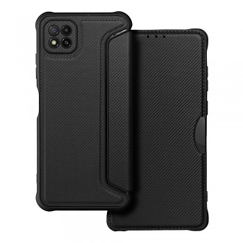 Pouzdro pro Samsung A22 5G Razor Book černé