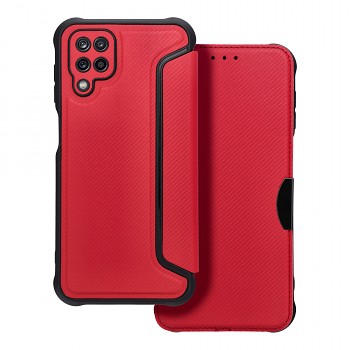 Pouzdro pro Samsung A12 / M12 Razor Book červené