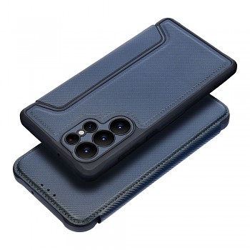 Pouzdro pro Samsung A36 5G Razor Book modré