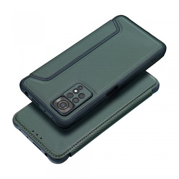Pouzdro pro Xiaomi Redmi 14C Razor Book tmavě zelené