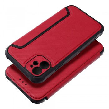 Pouzdro pro iPhone 16e (SE 4 2025) Razor Book červené