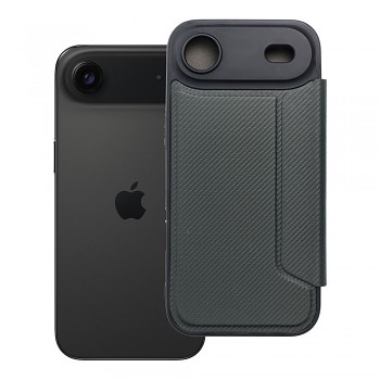 Pouzdro pro iPhone 17 AIR Razor Book tmavě zelené