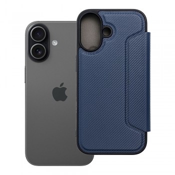Pouzdro pro iPhone 17 Razor Book modré