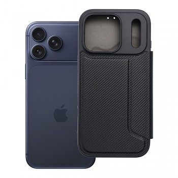 Pouzdro pro iPhone 17 PRO / 18 PRO Razor Book černé