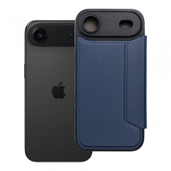 Pouzdro pro iPhone 17 AIR Razor Book modré