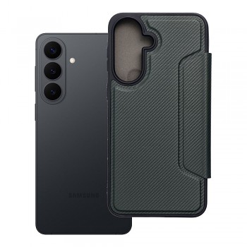 Pouzdro pro Samsung A37 5G Razor Book tmavě zelené