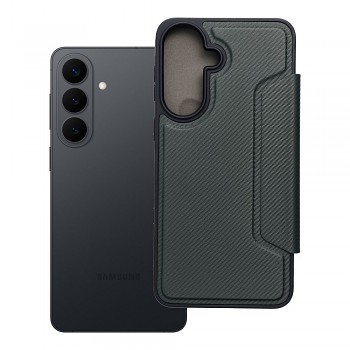 Pouzdro pro Samsung A57 5G Razor Book tmavě zelené