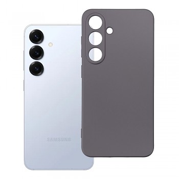 Kryt pro Samsung S25 Metallic šedý