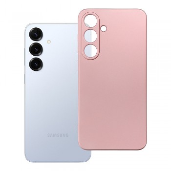 Kryt pro Samsung S25 PLUS Metallic růžový