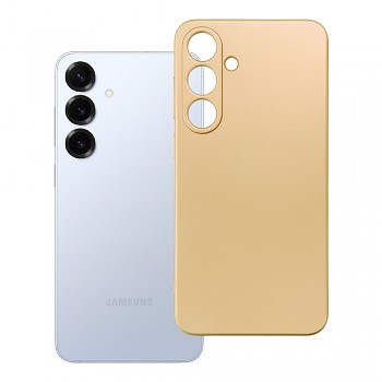 Kryt pro Samsung S25 PLUS Metallic zlatý