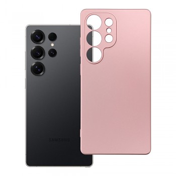 Kryt pro Samsung S25 ULTRA Metallic růžový