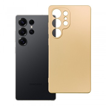 Kryt pro Samsung S25 ULTRA Metallic zlatý