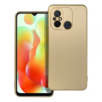 Kryt pro Xiaomi Redmi 12C Metallic zlatý