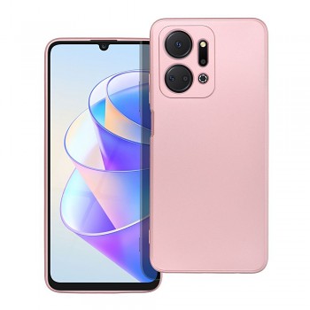 Kryt pro Honor X7A Metallic růžový