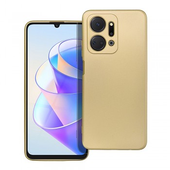 Kryt pro Honor X7A Metallic zlatý