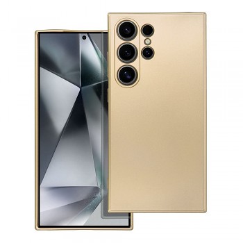 Kryt pro Samsung S24 ULTRA Metallic zlatý