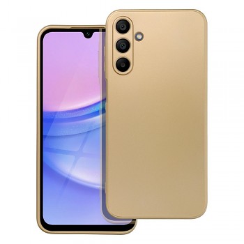 Kryt pro Samsung A15 5G / A15 4G Metallic zlatý
