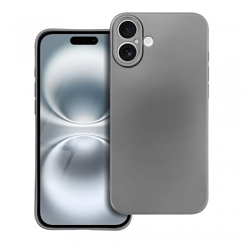Kryt pro iPhone 16 PLUS Metallic šedý