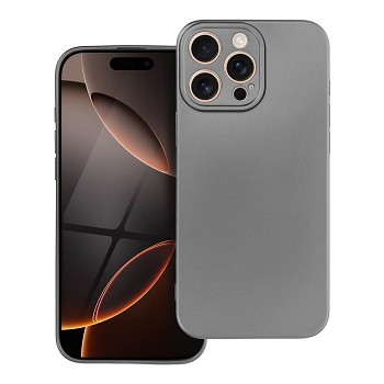 Kryt pro iPhone 16 PRO MAX Metallic šedý