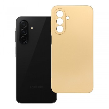 Kryt pro Samsung A26 5G Metallic zlatý