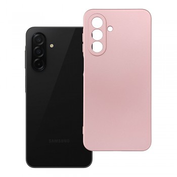 Kryt pro Samsung A26 5G Metallic růžový