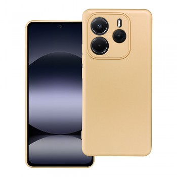 Kryt pro Xiaomi Redmi Note 14 5G Metallic zlatý