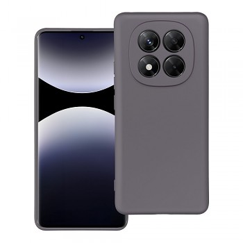 Kryt pro Xiaomi Redmi Note 14 PRO PLUS 5G Metallic šedý