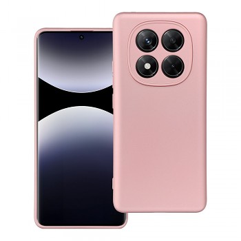 Kryt pro Xiaomi Redmi Note 14 PRO 5G Metallic růžový