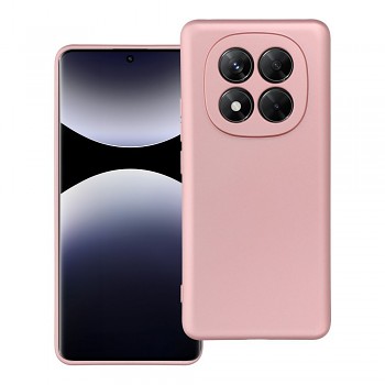 Kryt pro Xiaomi Redmi Note 14 PRO PLUS 5G Metallic růžový
