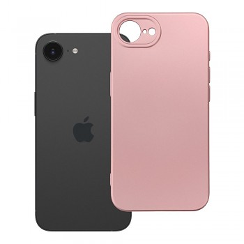 Kryt pro iPhone 16e (SE 4 2025) / 17e Metallic růžový