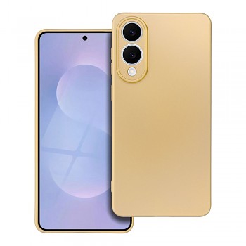 Kryt pro Samsung S25 EDGE Metallic zlatý